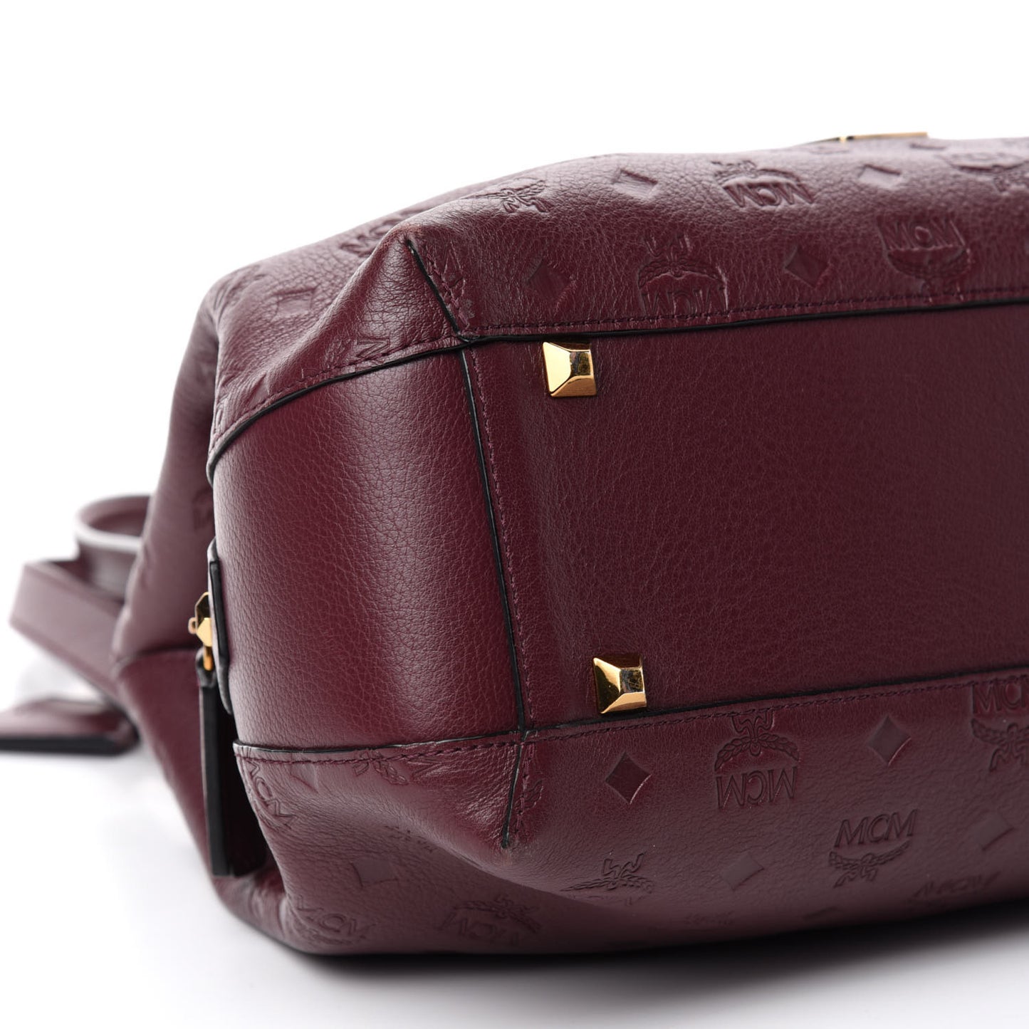 Calfskin Ottomar Monogram Essential Hobo Rustic Brown