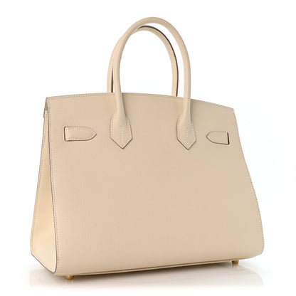 Hermes Epsom Birkin Sellier 30 Craie 3 of 10