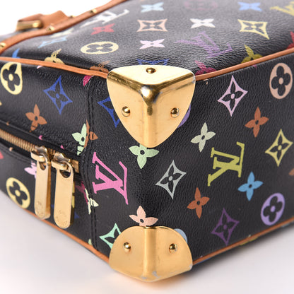 Louis Vuitton Monogram Multicolor Trouville Black 5 of 18