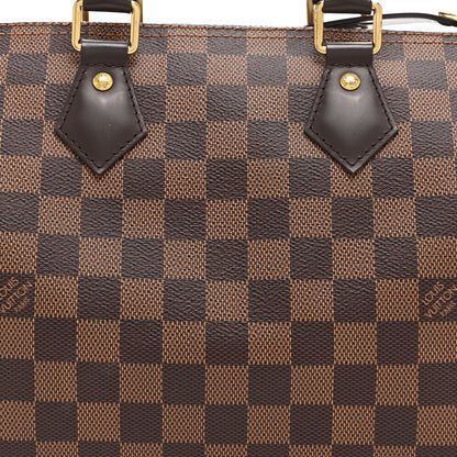 Louis Vuitton Damier Ebene Speedy 25 14 of 19