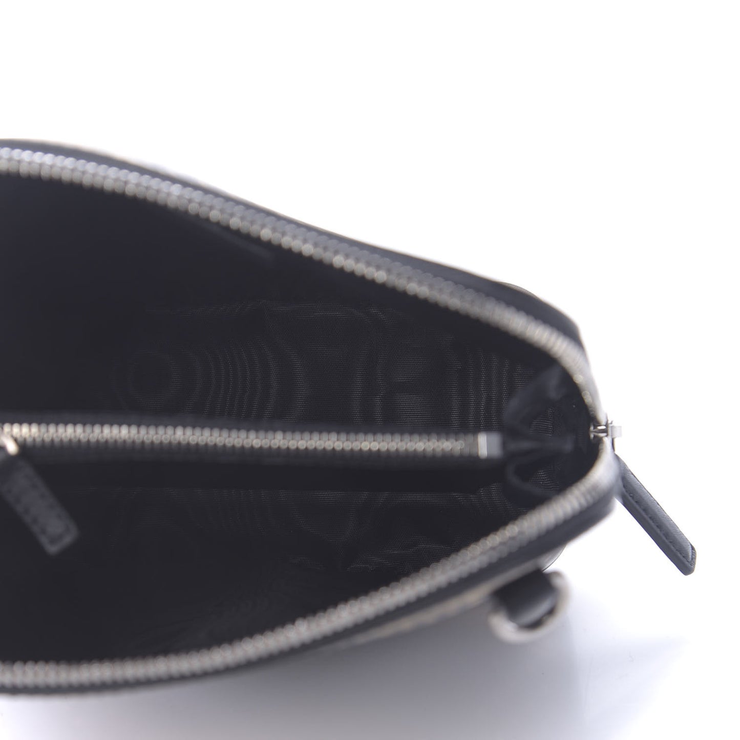X SEGA Calfskin GUCCY Stars Mini Dome Shoulder Bag Black Gold