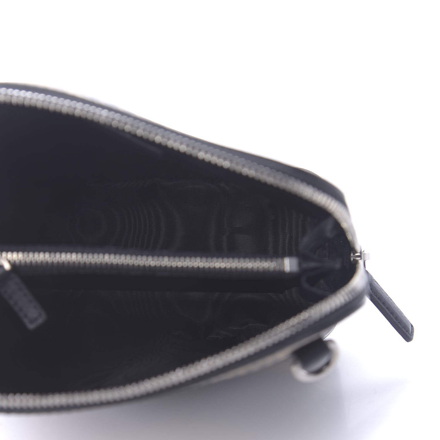 Gucci X SEGA Calfskin GUCCY Stars Mini Dome Shoulder Bag Black Gold 5 of 11