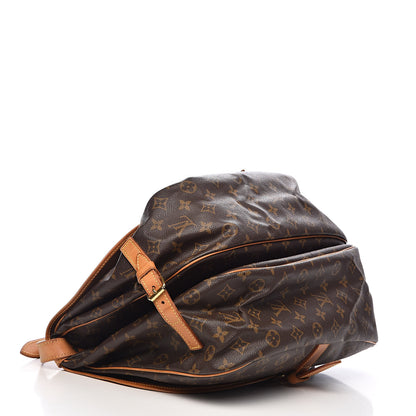 Louis Vuitton Monogram Saumur 35 4 of 15