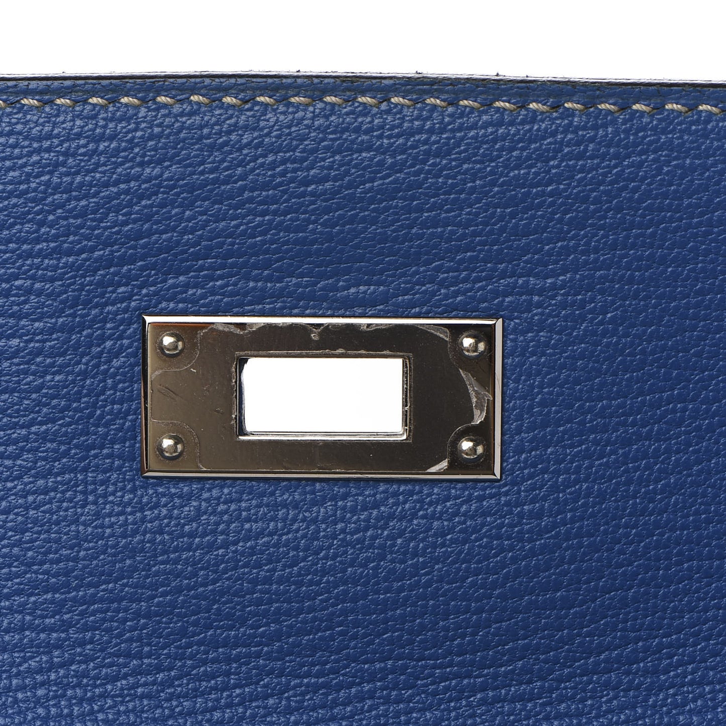 Epsom Candy Kelly Retourne 35 Bleu Electrique Mykonos