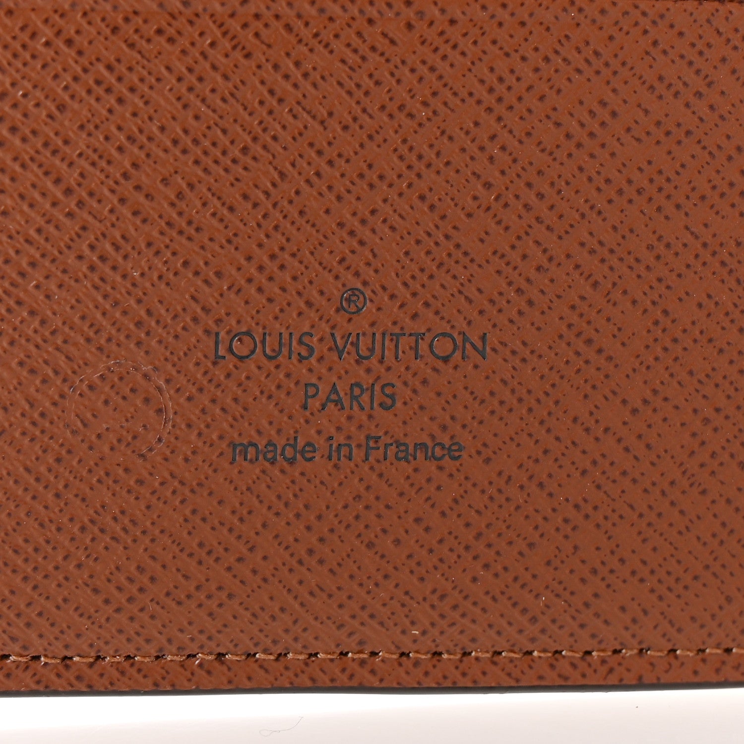 Louis Vuitton Monogram Large Ring Agenda Cover 6 of 6