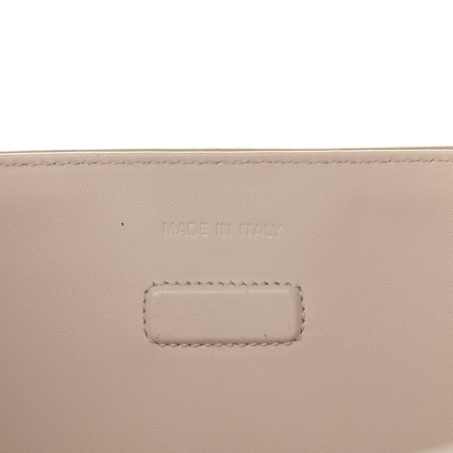 Bullcalf Medium Diorever Flap Beige