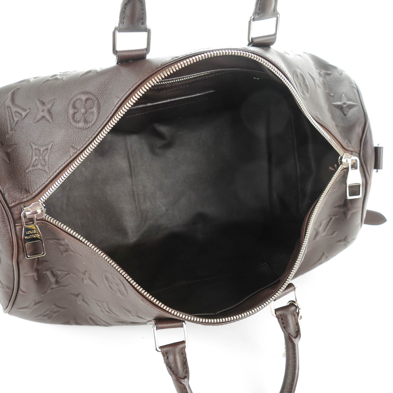 Louis Vuitton X EDUN Monogram Revelation Keepall 45 Bandouliere Brown 5 of 8