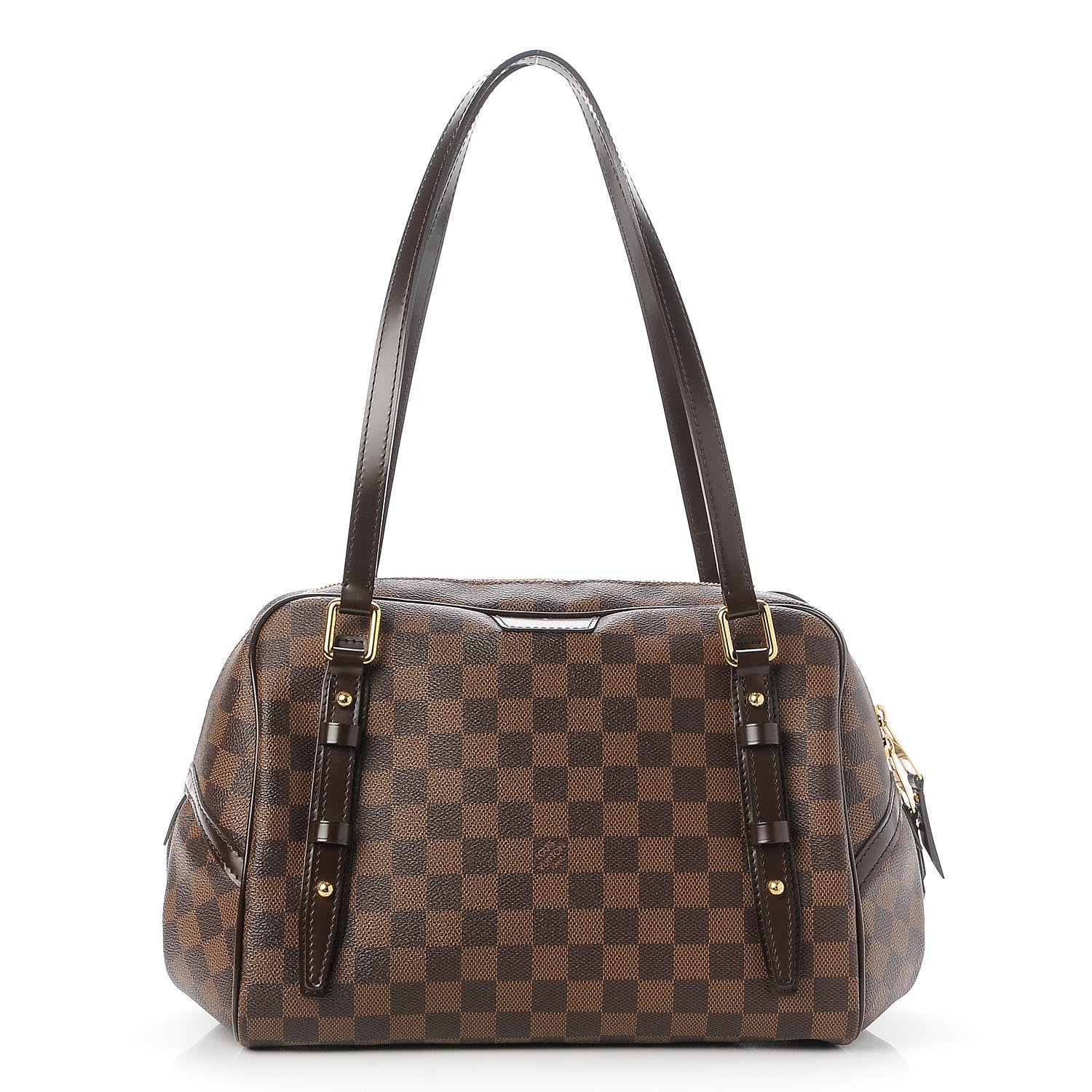 Louis Vuitton Damier Ebene Rivington GM 1 of 7
