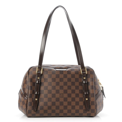 Louis Vuitton Damier Ebene Rivington GM 1 of 7
