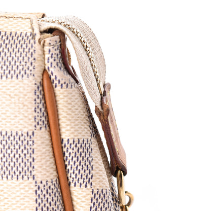 Louis Vuitton Damier Azur Eva Clutch 13 of 14