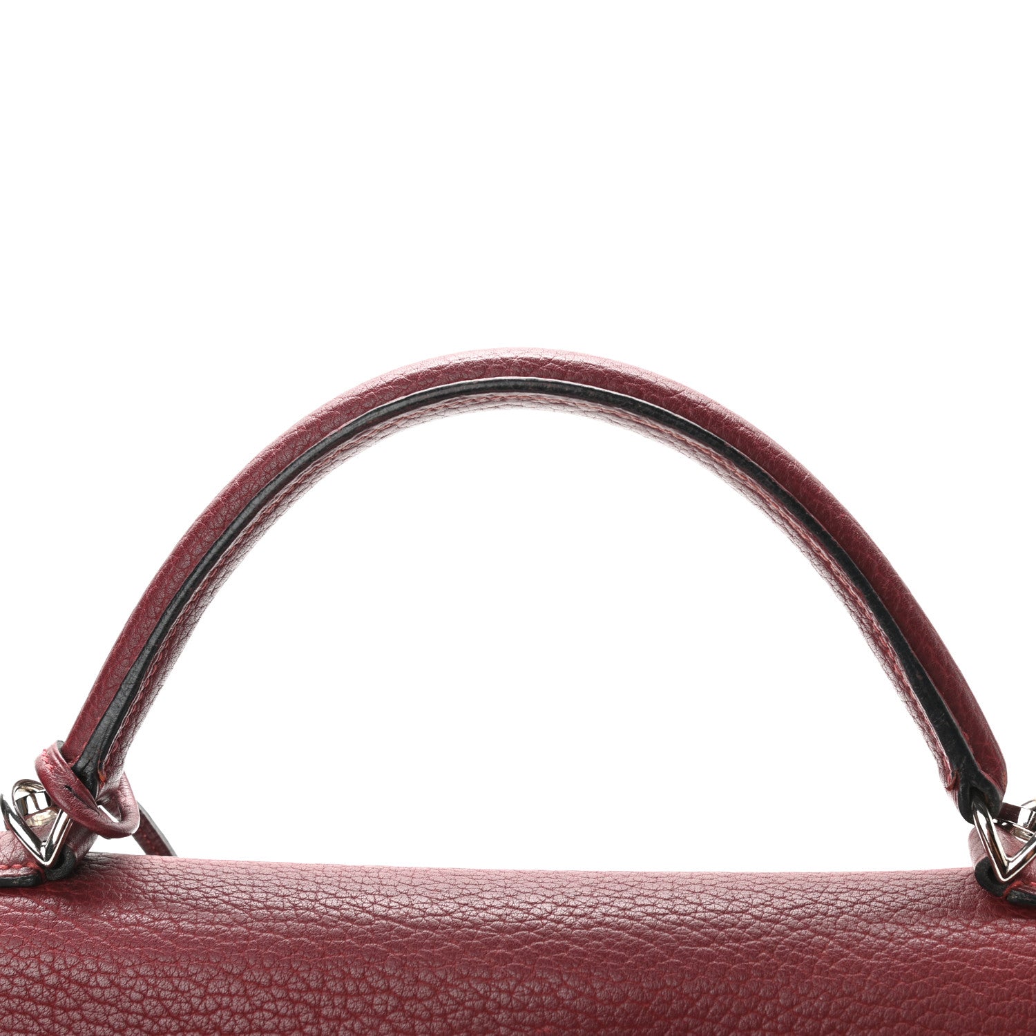 Hermes Fjord Kelly Retourne 40 Rouge H 21 of 31