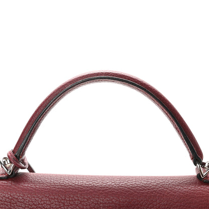 Hermes Fjord Kelly Retourne 40 Rouge H 21 of 31