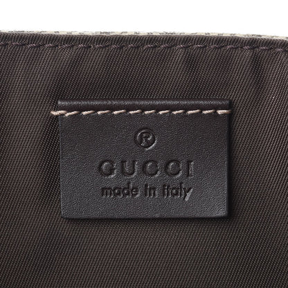 Gucci GG Plus Monogram Messenger Diaper Bag Dark Brown 7 of 11