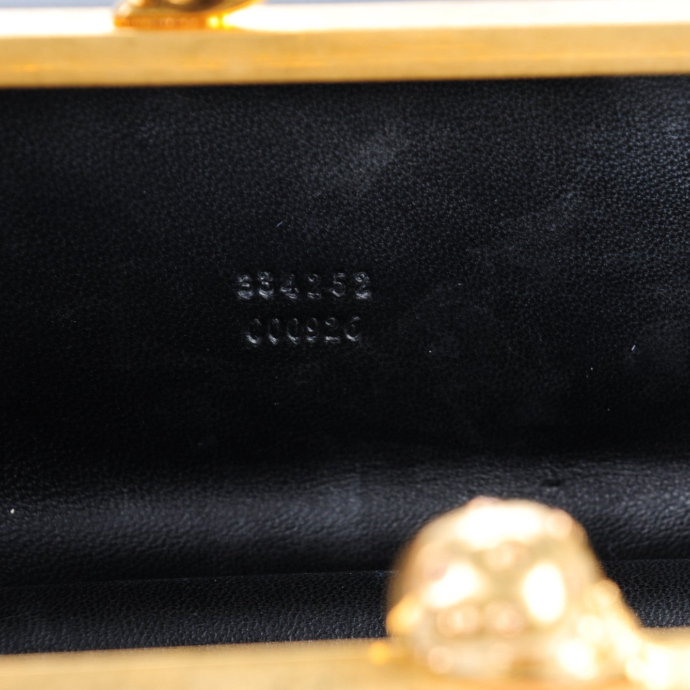 Alexander McQueen Nappa Pearl Embellished Twin Skull Box Clutch Black 7 of 7