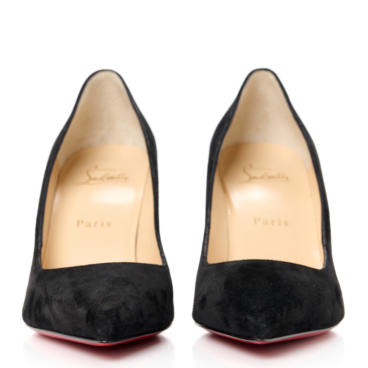 Christian Louboutin Veau Velours So Kate 85 Pumps 37.5 Black 2 of 8
