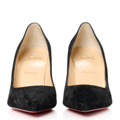 Christian Louboutin Veau Velours So Kate 85 Pumps 37.5 Black 2 of 8