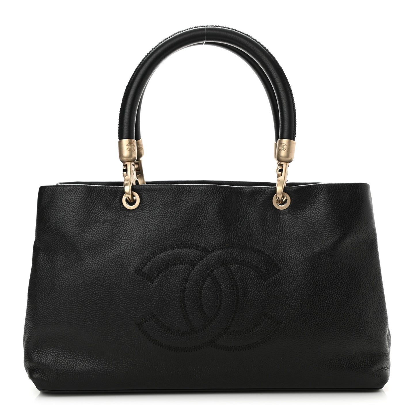 Caviar CC Timeless Tote Black