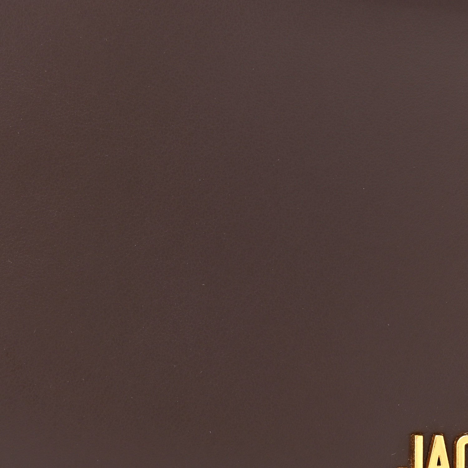 Jacquemus Smooth Calfskin Le Bisou Mousqueton Dark Brown 7 of 10