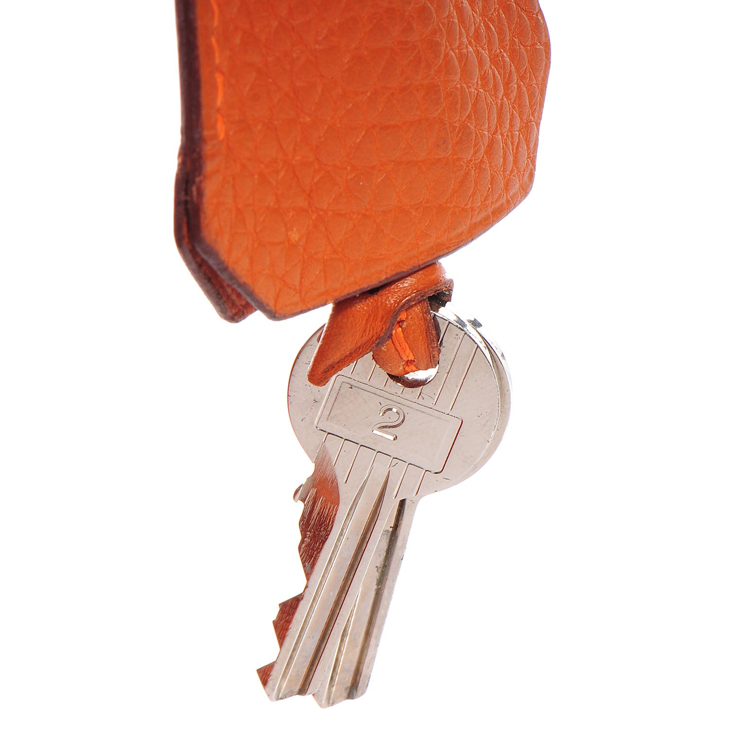 Hermes Taurillon Clemence JPG Birkin 42 Orange 20 of 21