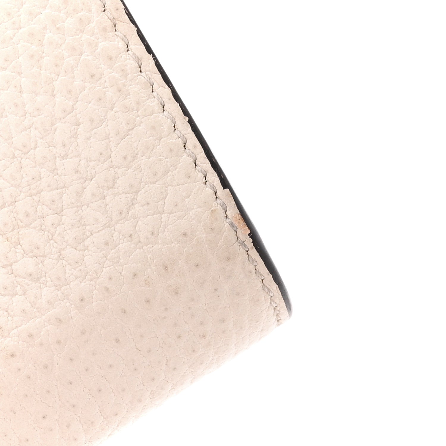 Gucci Dollar Calfskin Mini Dionysus Chain Wallet Mystic White 18 of 19
