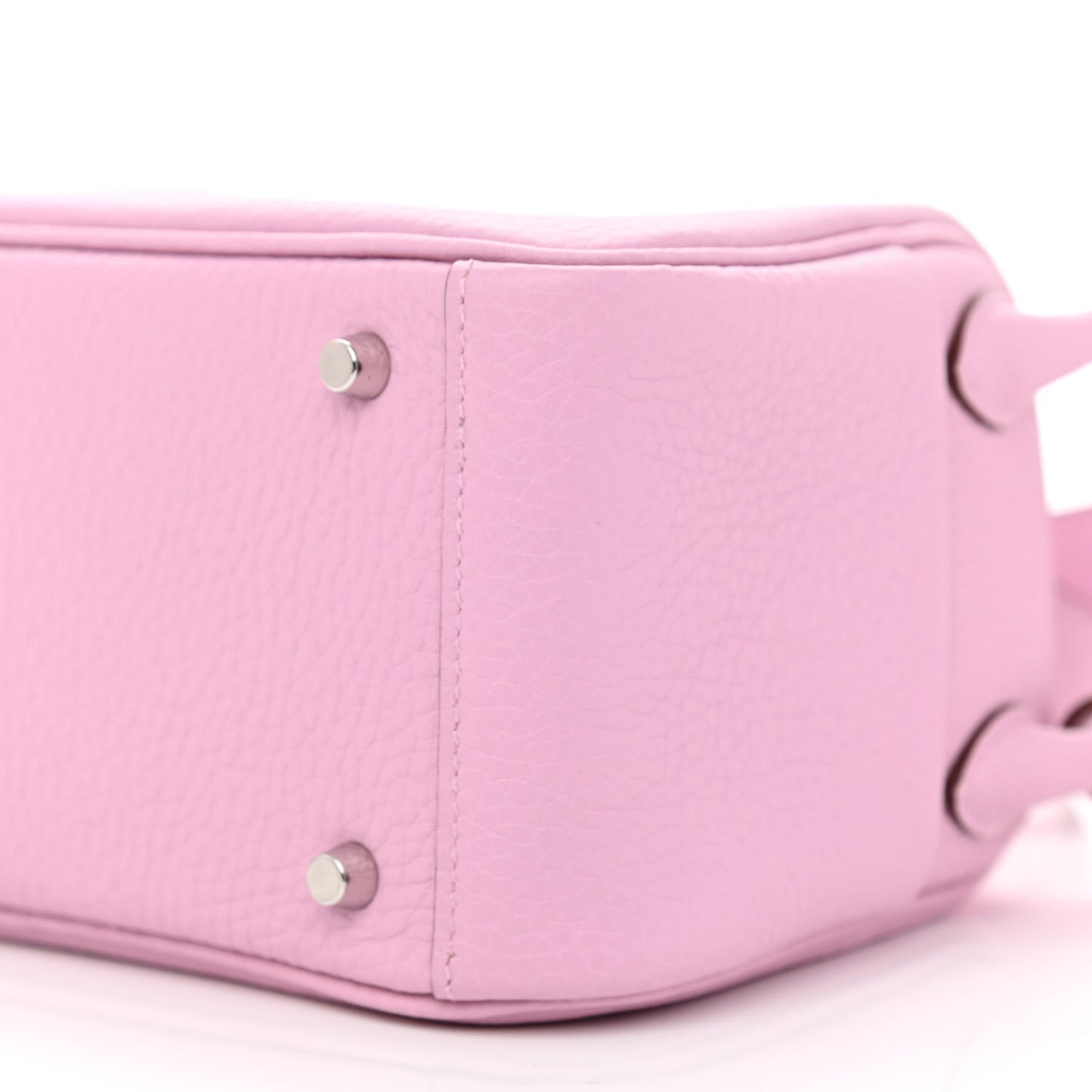 Taurillon Clemence Mini Lindy 20 Mauve Sylvestre
