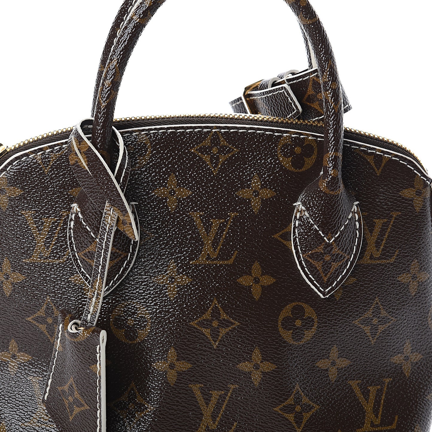 Monogram Shine Fetish Lockit BB