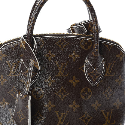 Louis Vuitton Monogram Shine Fetish Lockit BB 6 of 8
