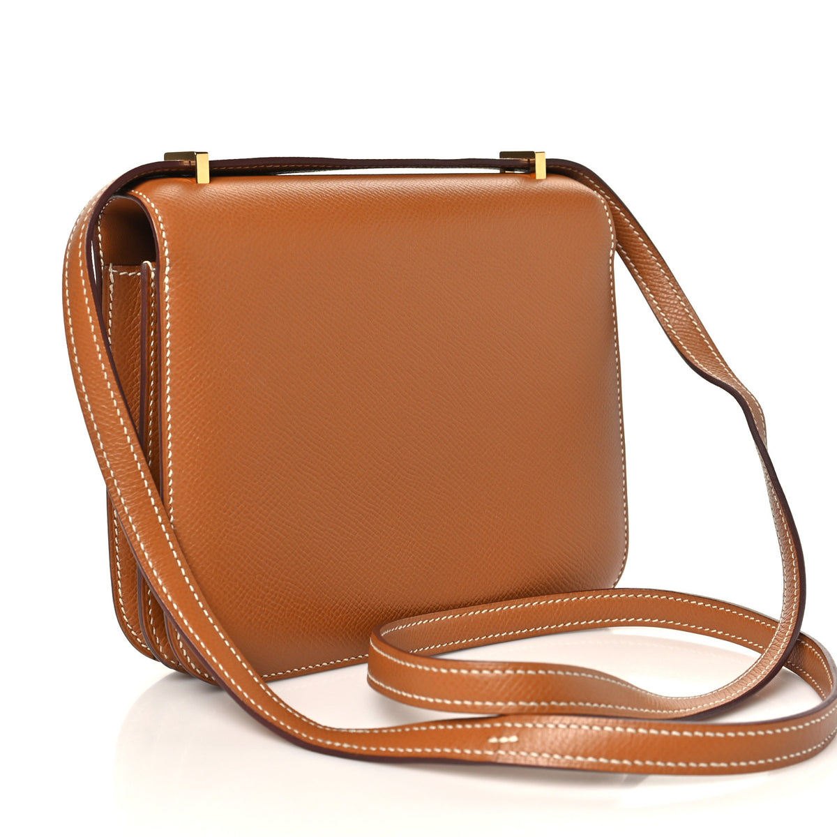 Hermes Epsom Constance 18 Gold 3 of 11