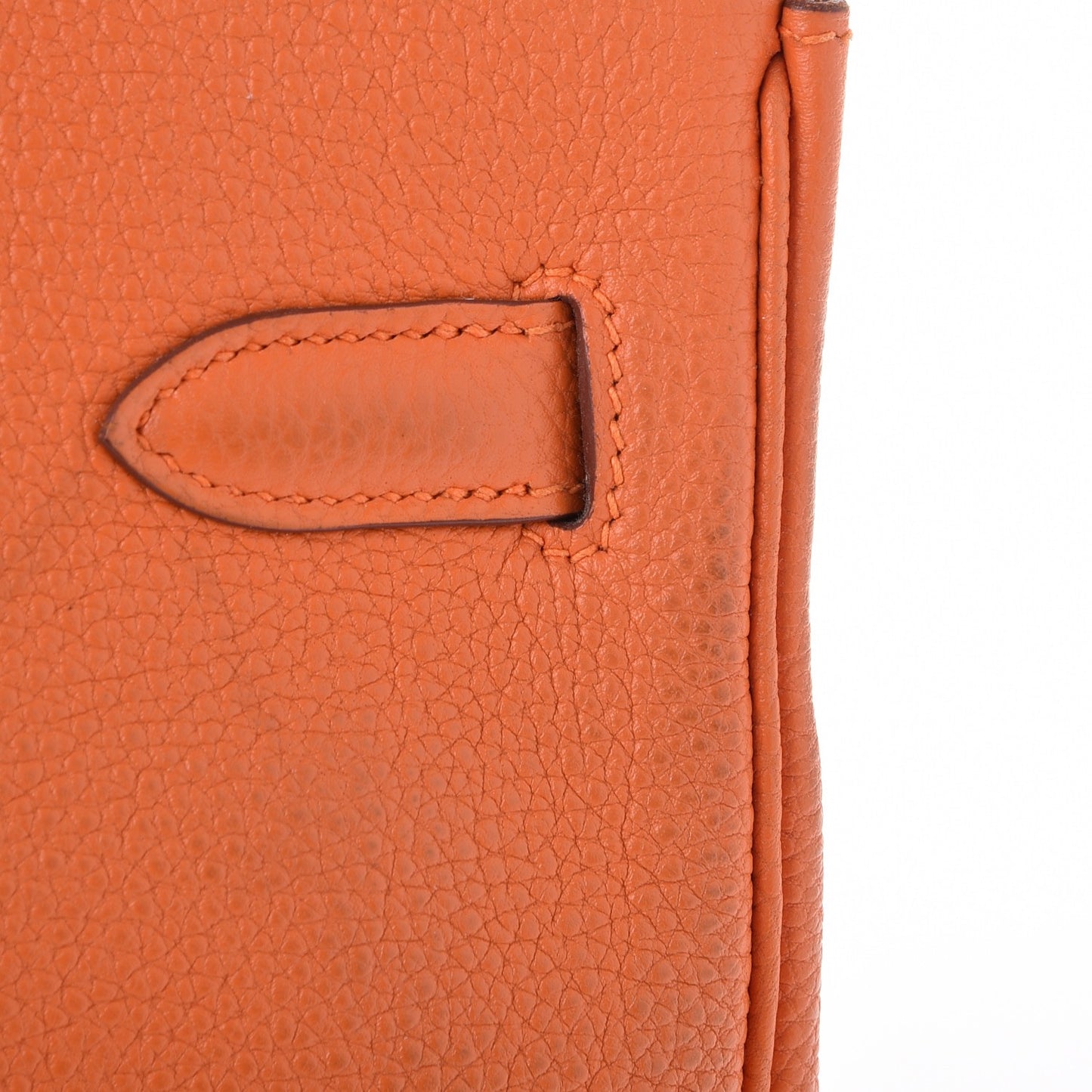 Togo Birkin 30 Orange