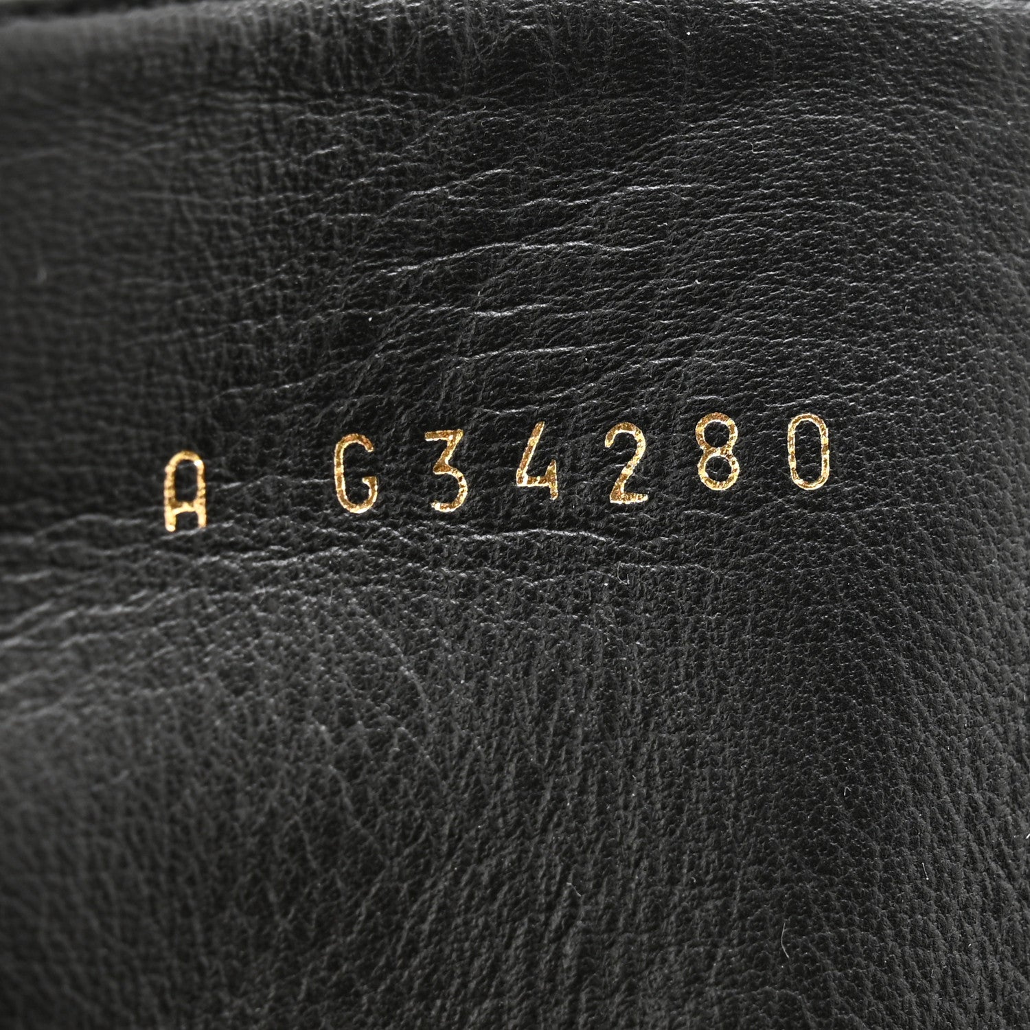 Chanel Laminated Goatskin Over the Knee Boots 40 Bronze 8 of 11