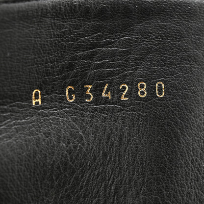 Chanel Laminated Goatskin Over the Knee Boots 40 Bronze 8 of 11