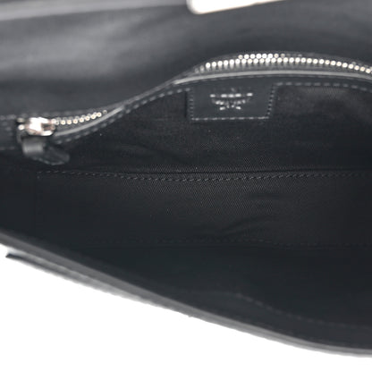 MCM Visetos Small Millie Crossbody Belt Bag Black 5 of 12