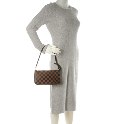 Louis Vuitton Damier Ebene Pochette Accessories NM 2 of 6