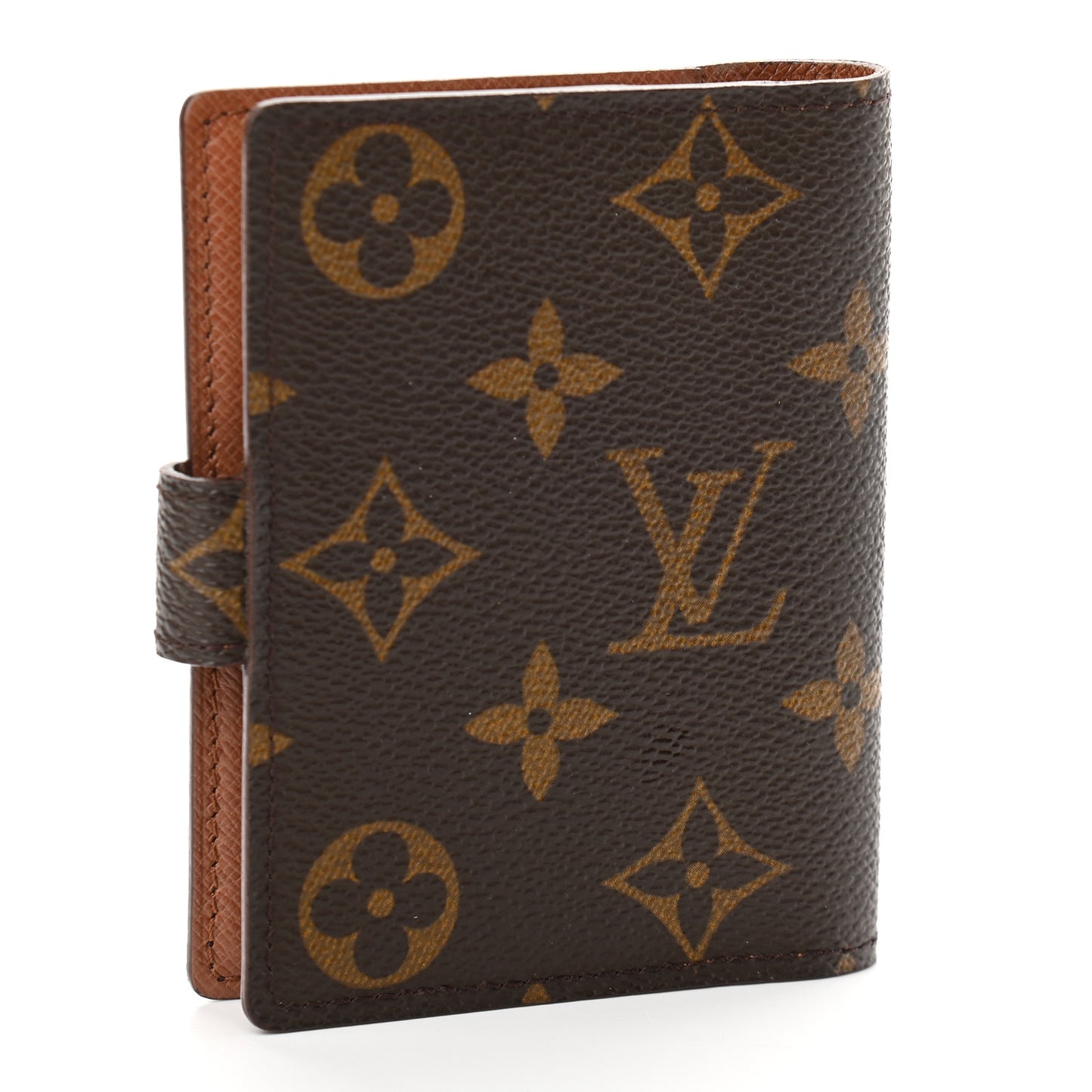 Monogram Credit Card Photo Holder Wallet