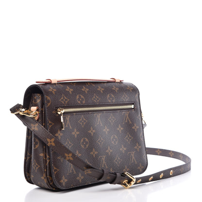 Louis Vuitton Monogram Pochette Metis 3 of 10