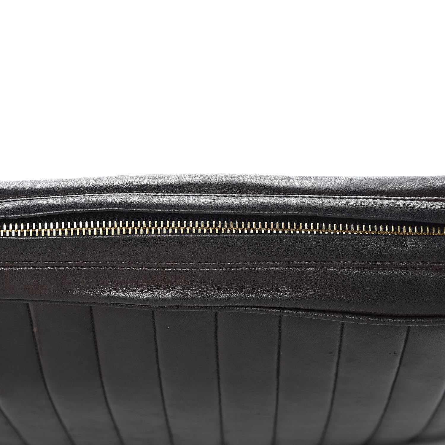 Chanel Lambskin Vertical Quilted Flap Camera Case Black 12 of 21