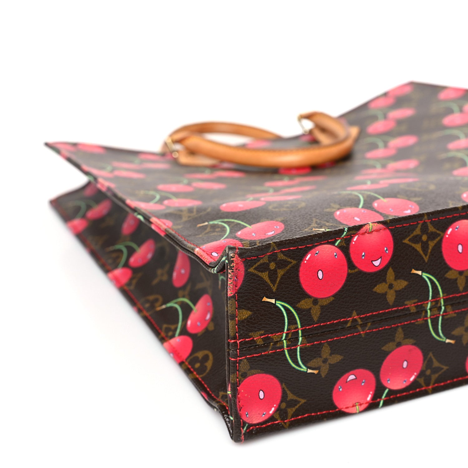 Louis Vuitton Monogram Cerises Sac Plat 5 of 11