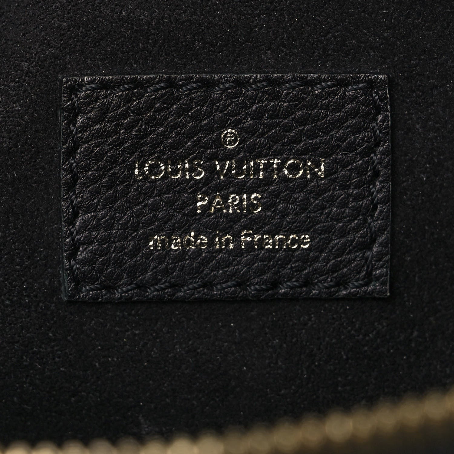 Louis Vuitton Monogram Pallas Full Black 5 of 9