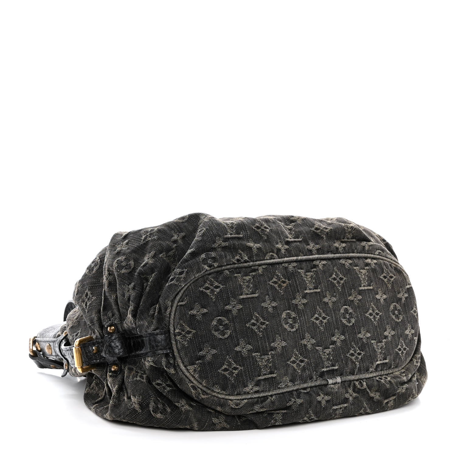 Louis Vuitton Denim Mahina XS Black 4 of 18
