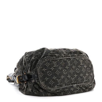 Louis Vuitton Denim Mahina XS Black 4 of 18