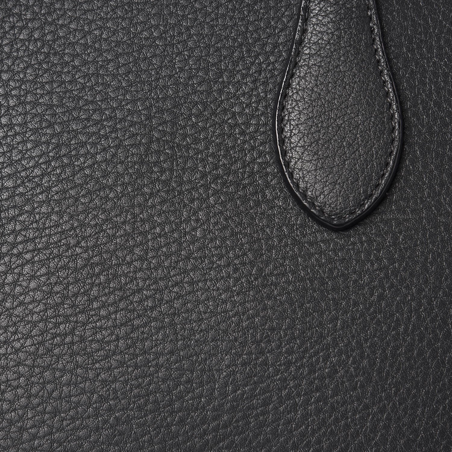 Celine Crisped Calfskin Medium Tie Knot Tote Anthracite 6 of 10