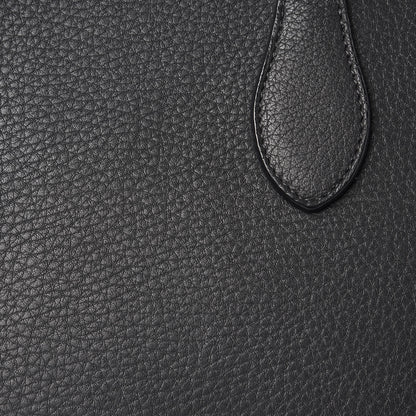 Celine Crisped Calfskin Medium Tie Knot Tote Anthracite 6 of 10