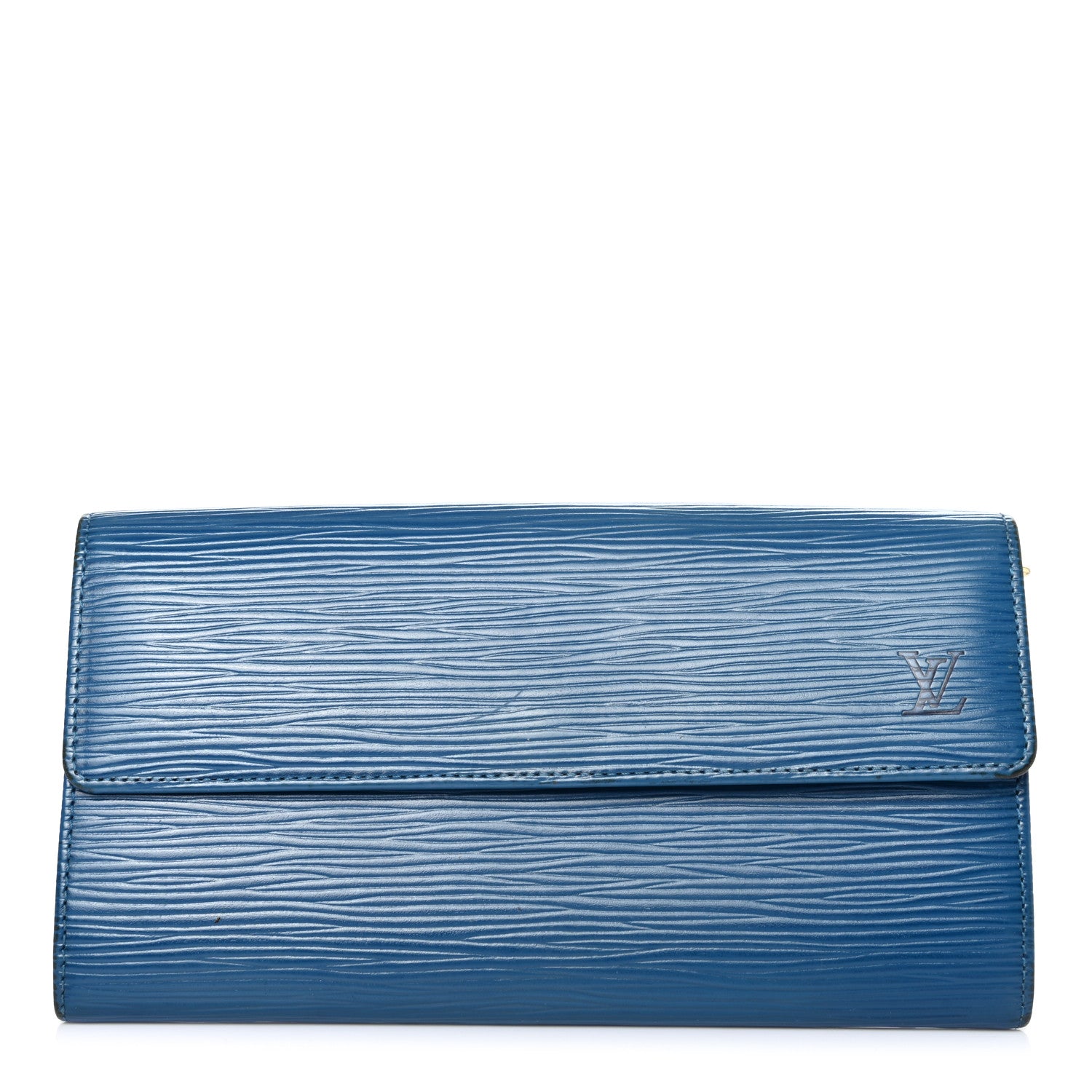 Louis Vuitton Epi Sarah Wallet Cyan 1 of 7