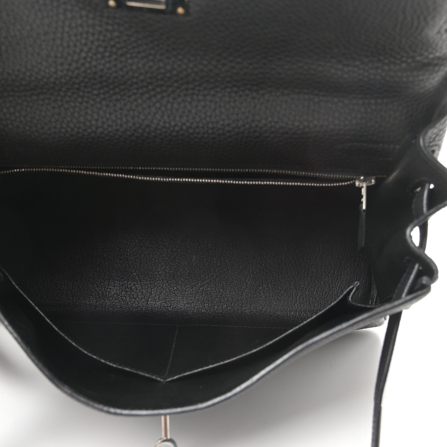 Hermes Togo Kelly Retourne 32 Black 5 of 13