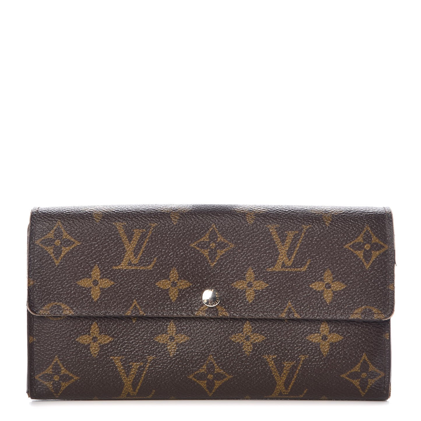 Monogram Sarah Wallet