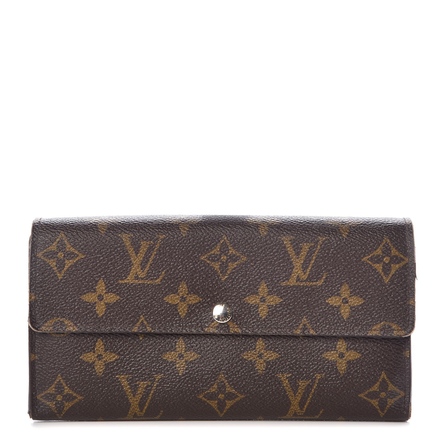 Louis Vuitton Monogram Sarah Wallet 1 of 16
