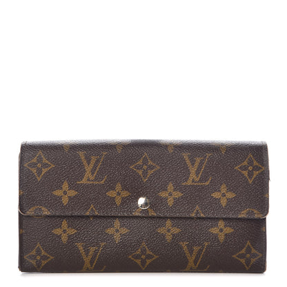 Louis Vuitton Monogram Sarah Wallet 1 of 16