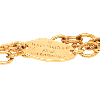 Louis Vuitton Blooming Strass Bracelet Gold 3 of 3