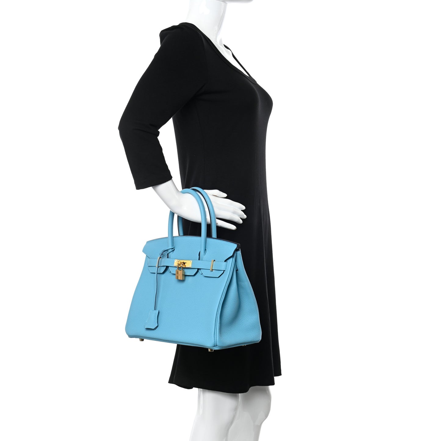 Togo Birkin 30 Blue Du Nord