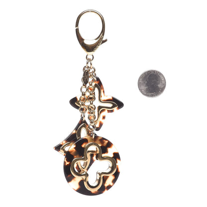 Louis Vuitton Insolence Bag Charm Ecaille 2 of 4